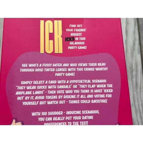 ICK Party Game find out your friends biggest icks 14+ - Picture 11 of 12